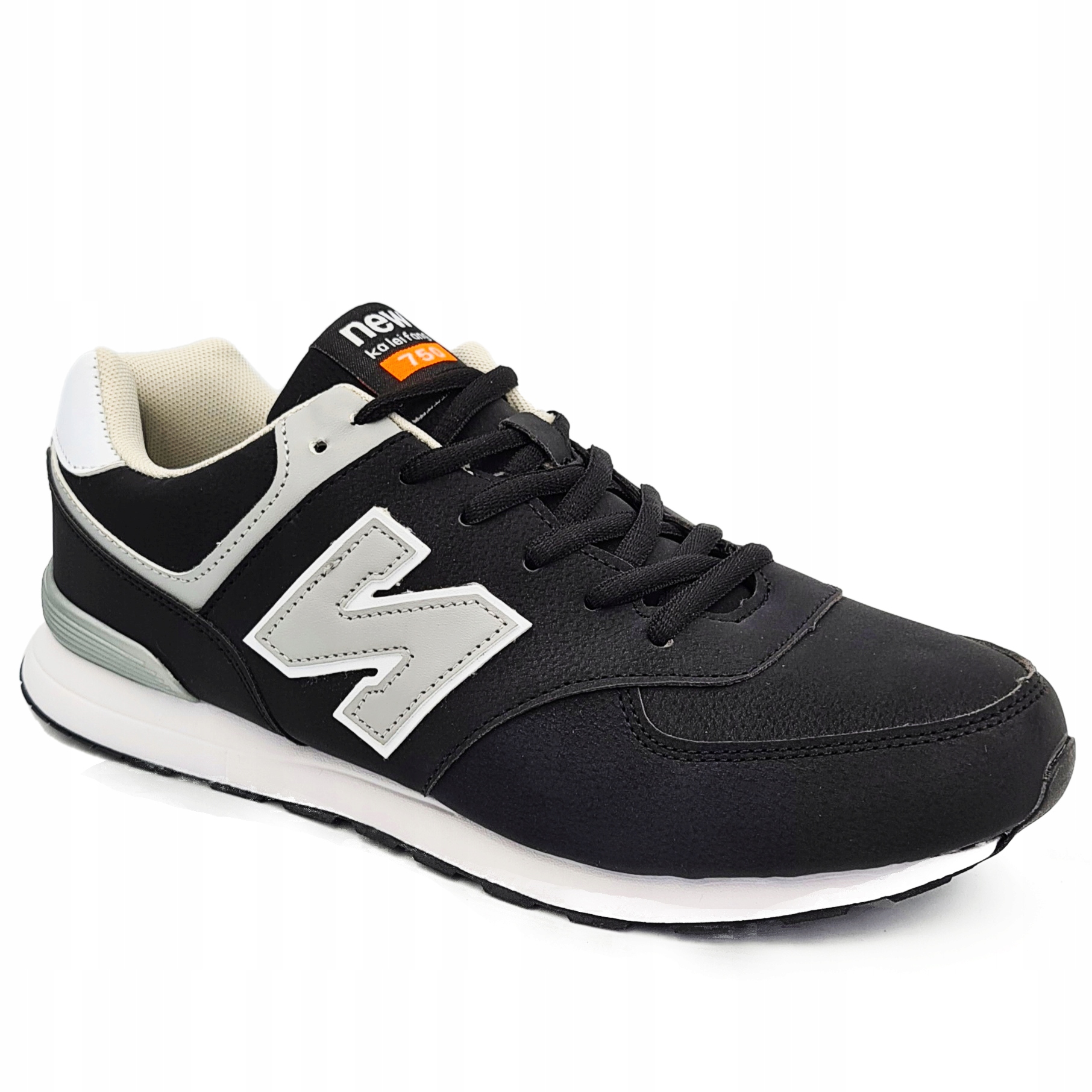 

Buty Męskie Adidasy Sportowe Sneakersy Czarne 44