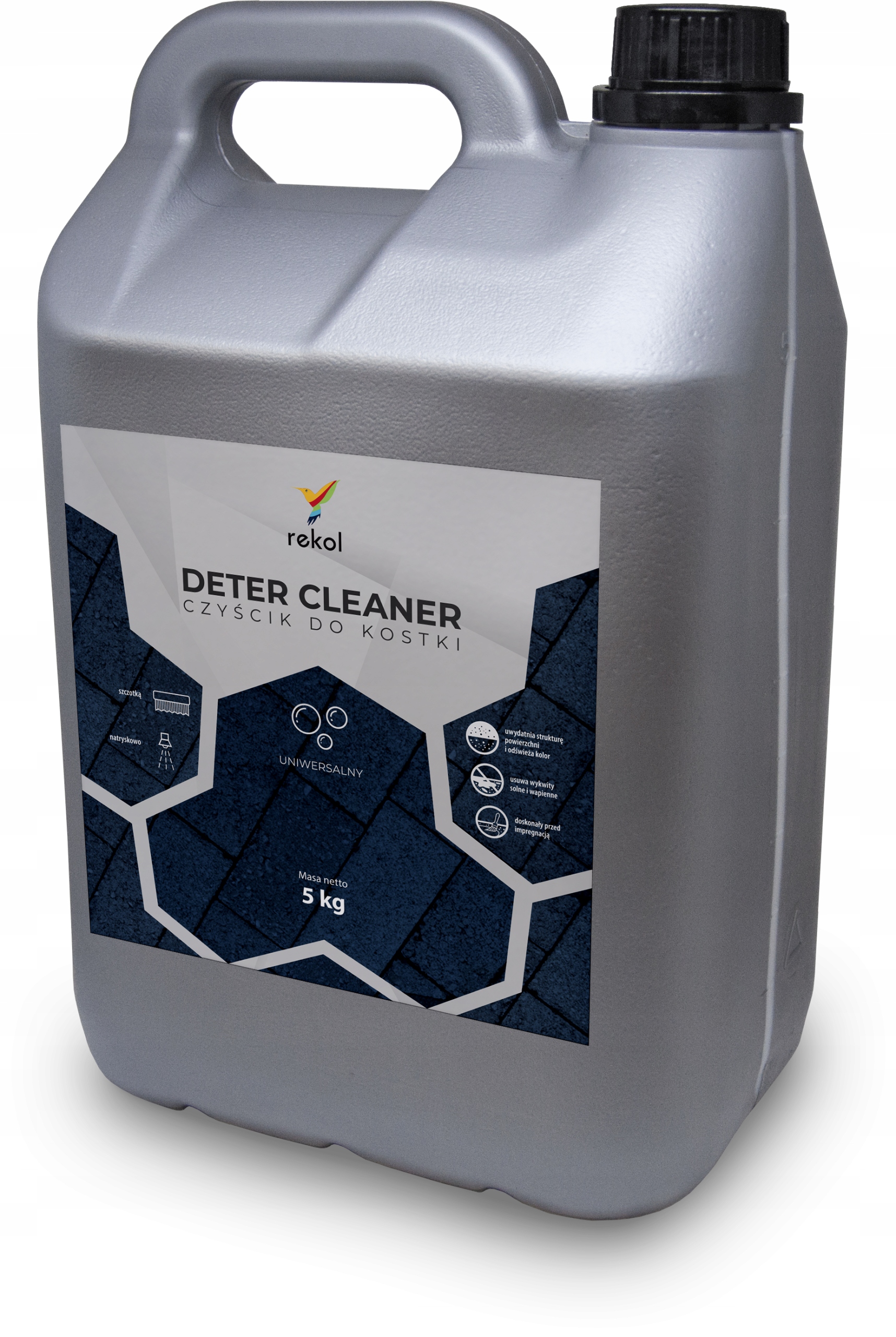 Deter Cleaner 5L Czyścik do kostki czysta kostka