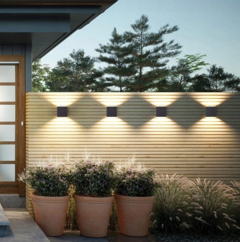 Lampa kinkiet LED zewnętrzna CZUJNIK RUCHU ścienna Marka inna