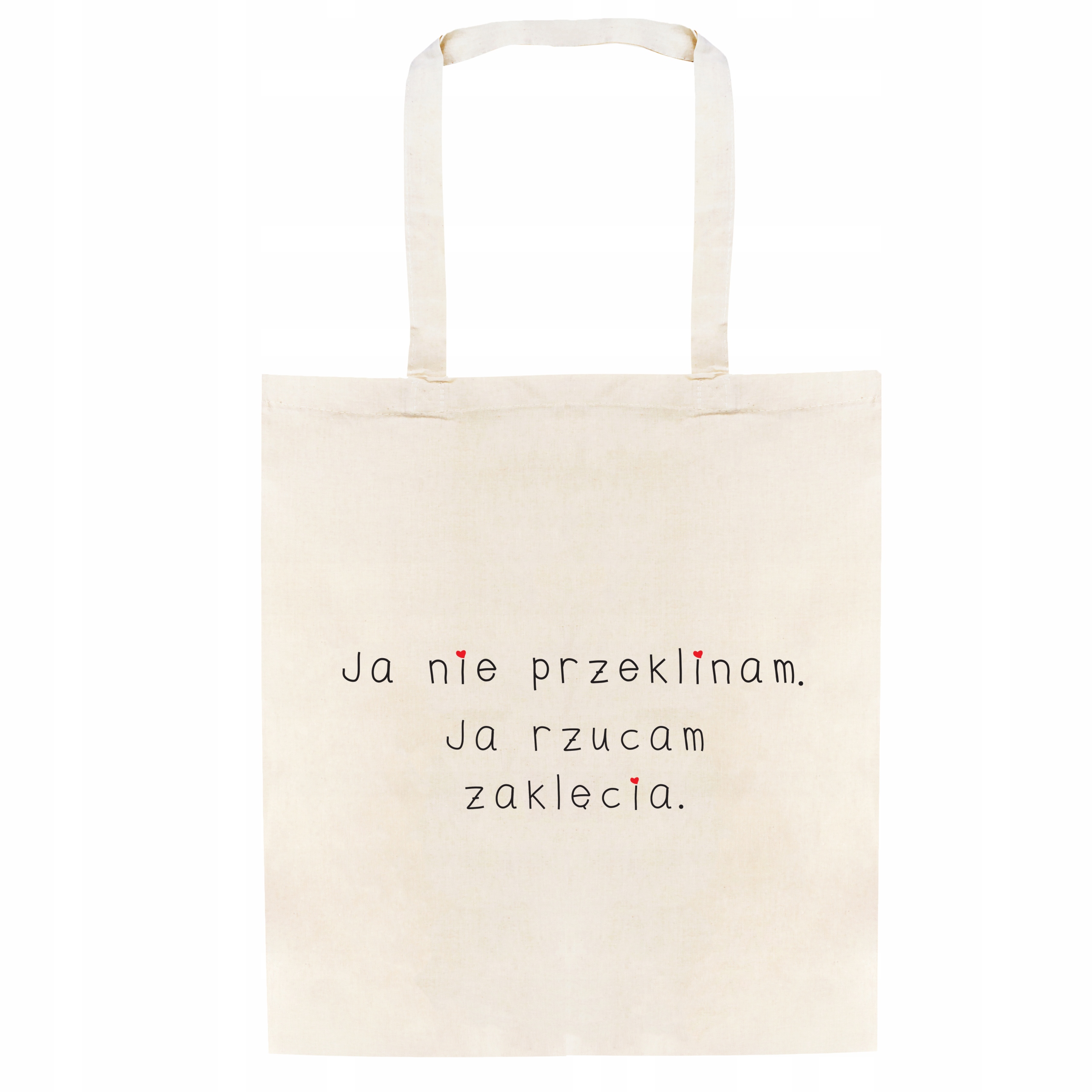 

Torba Bawełniana Ja nie przeklinam