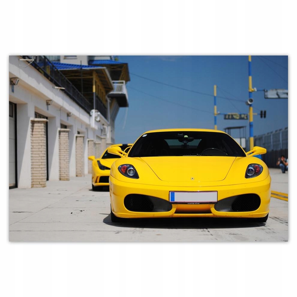 

Plakat 93x62 Ferrari
