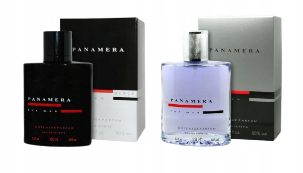 

Cote d'Azur-Panamera Panamera Black 100ml edt