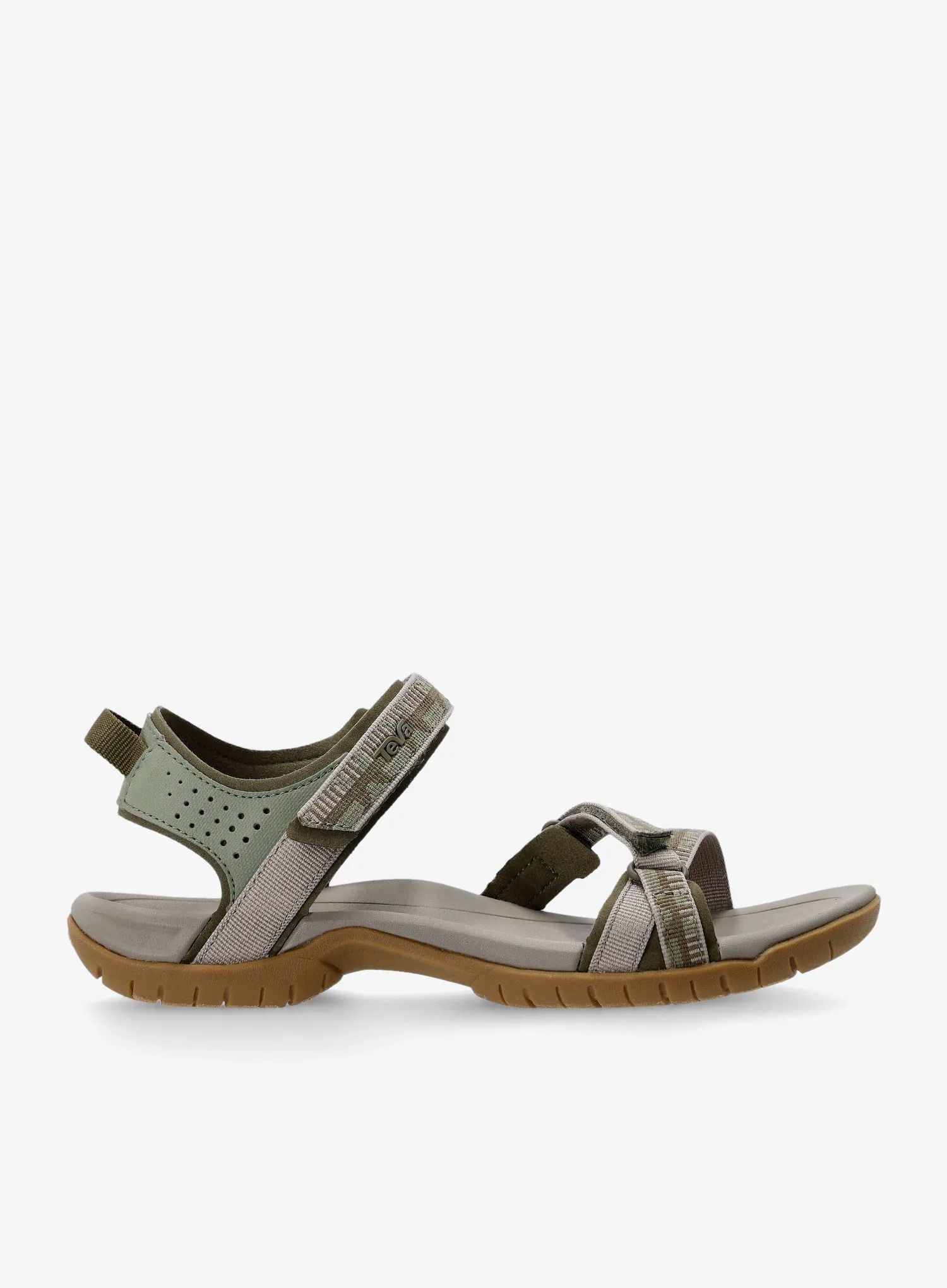 Dámské turistické sandály Teva Verra archive criss cross olive (37)