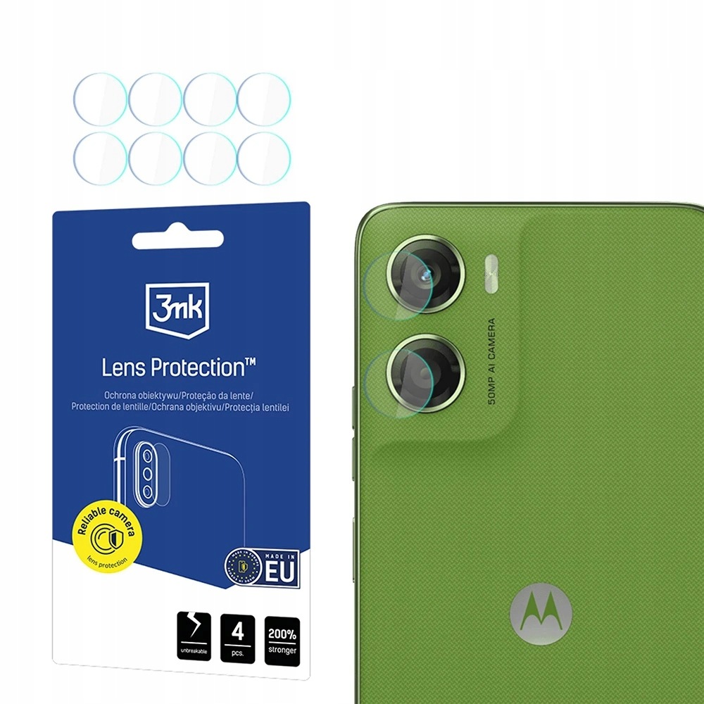 3mk Szkło (4 szt.) Motorola Moto G06 Motorola Moto G06 przezroczyste