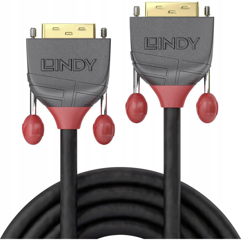 Kabel DVI-D Single Link Cable LINDY, 25 m