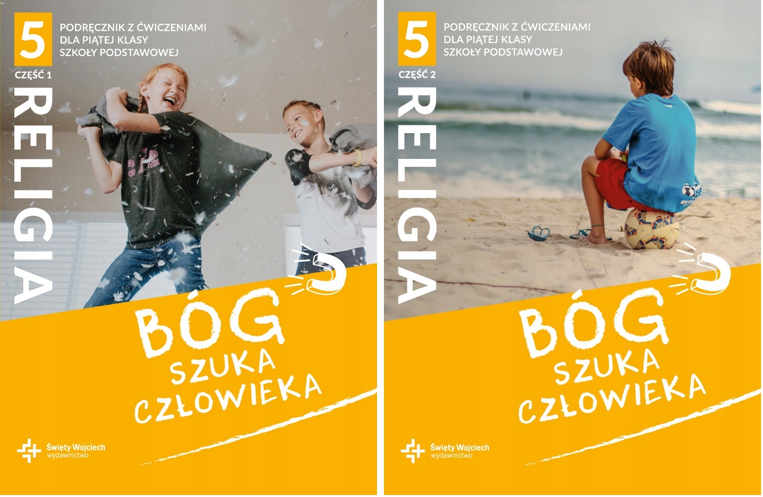 

Bóg szuka człowieka kl. 5 część 1+2 Św. Wojciech