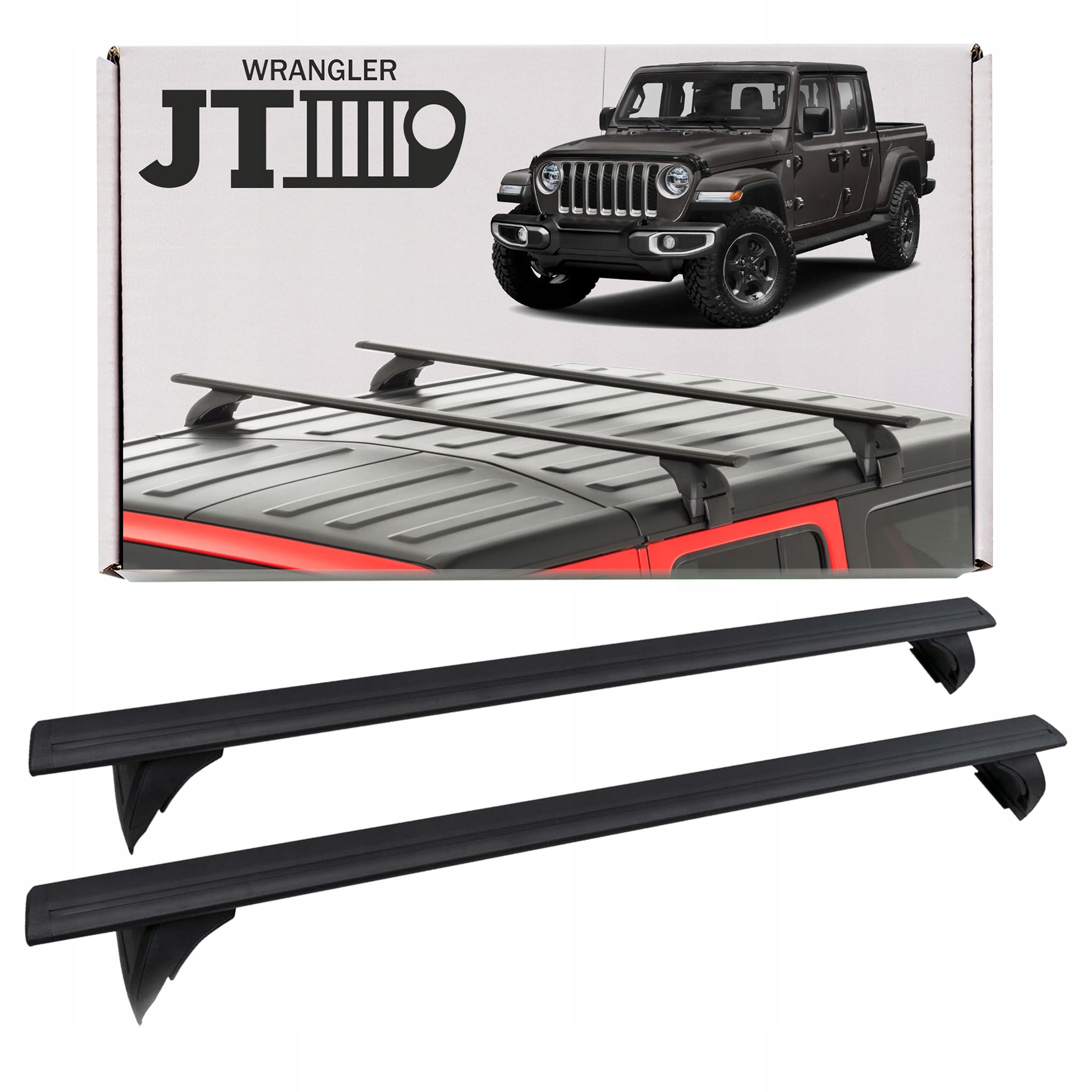 Jeep Gladiator Jt 2018+ Strešné Nosiče Priamo Na Strechu Oem 82215387AAB
