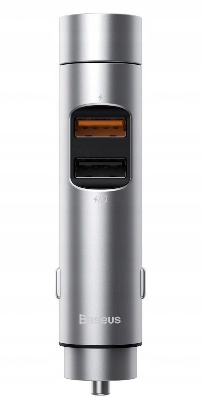 BASEUS Transmiter FM Bluetooth Ładowarka QC3.0 18W Model 1