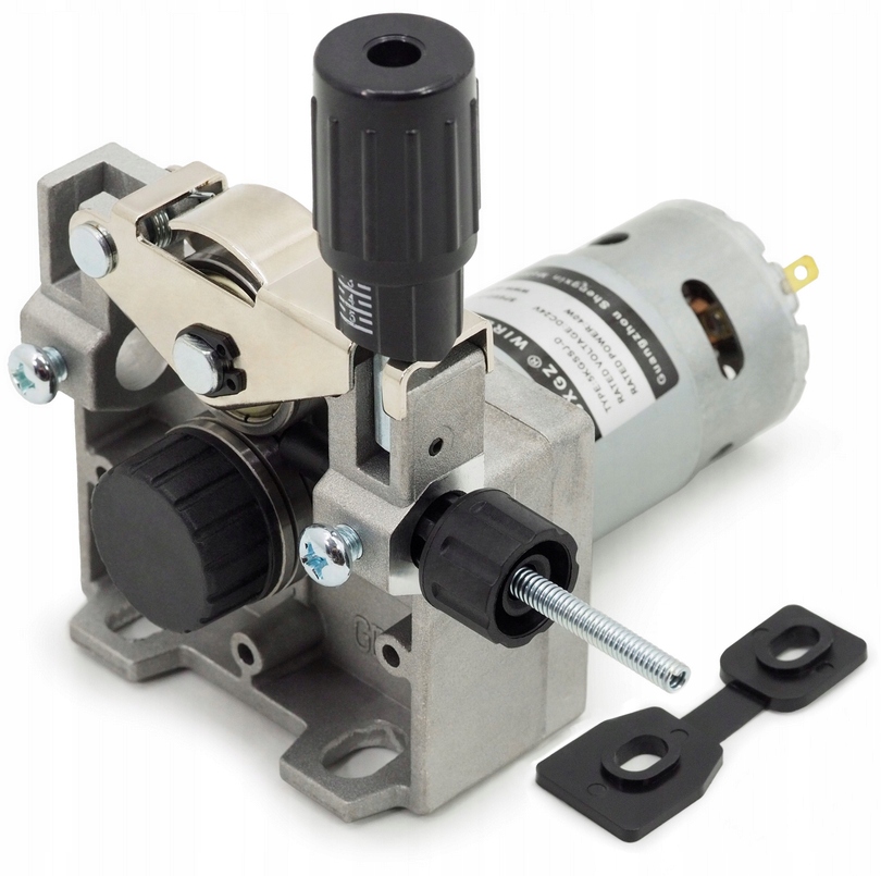 Podavač drátu 2-válcový 2RA 24V Mig 0,8 1,0 mm DC 24 Rolka Motor