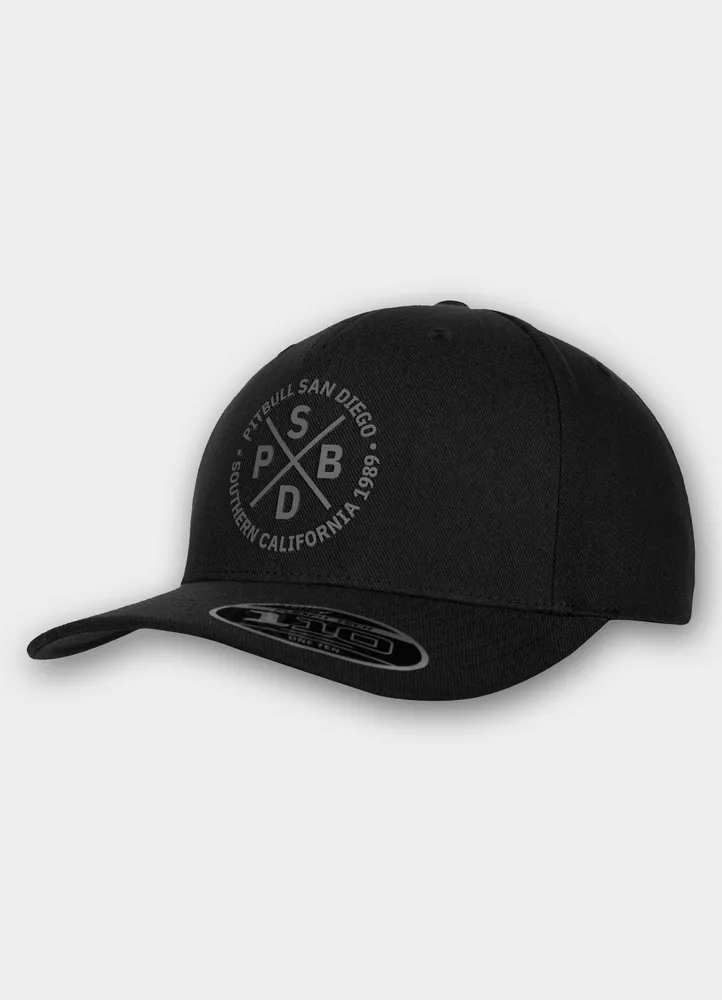 Čepice Snapback Pitbull klasická univerzální s kšiltem Athletic