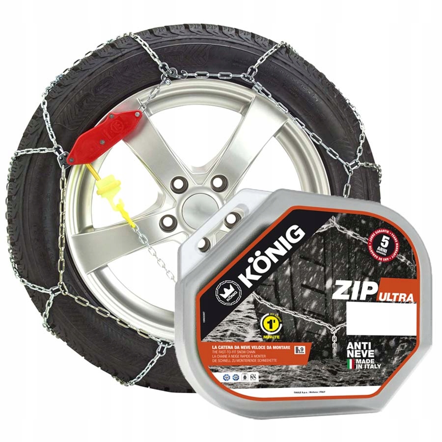 ŁAŃCUCHY ŚNIEGOWE KONIG ZIP ULTRA 103