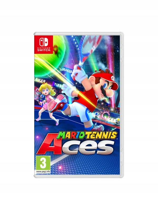 Mario Tennis Aces (switch)-Zdjęcie-0
