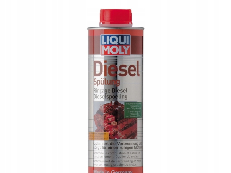 Dodatek oleju napędowego Liqui Moly Diesel Spülung Producent Liqui Moly