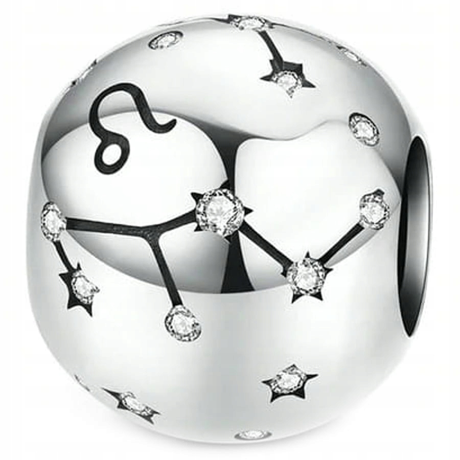 

Charms Do Pandora Znak Zodiaku Lew Srebro 925