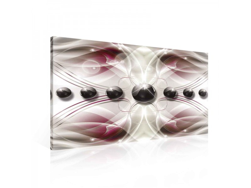 Obraz 100x75 Abstrakce modernost harmonie symetrie pohyb světlo vesmír