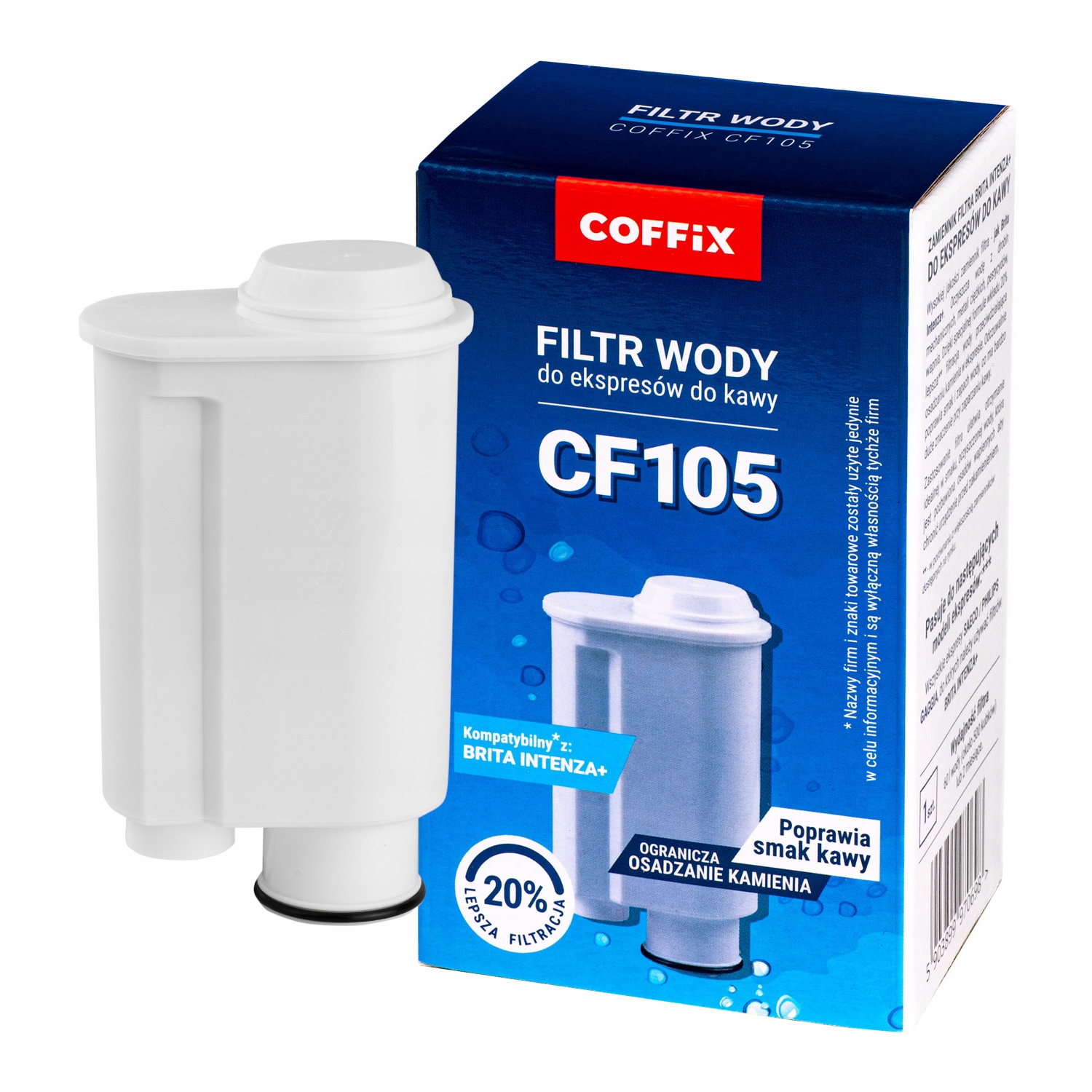 

Filtr wody do Saeco Philips Brita Intenza+ Coffix