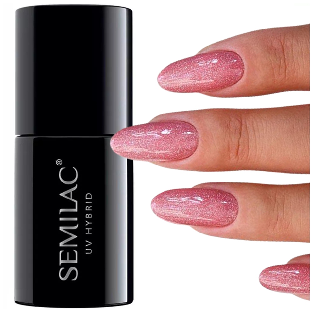 

Semilac 321 Shimmer Dust Caramel Lakier Hybrydowy