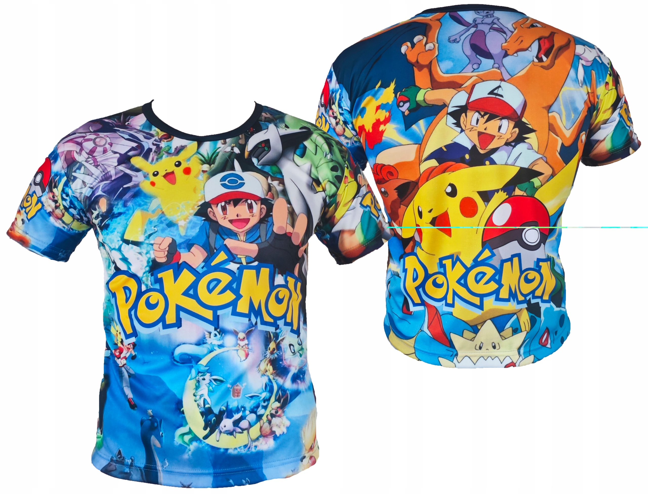 

Koszulka t-shirt dla fana Pokemon rozmiar 146