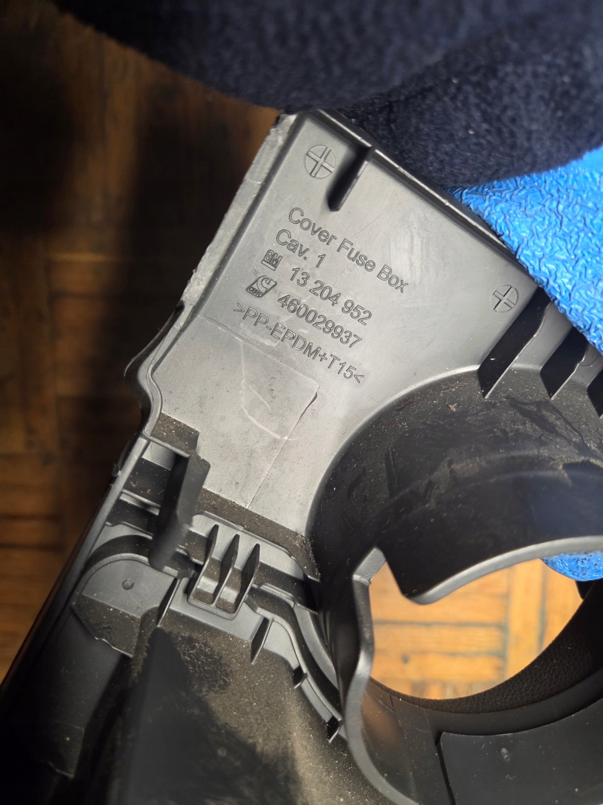 Blende Abdeckung Handschuhfach OPEL CORSA D 13204952