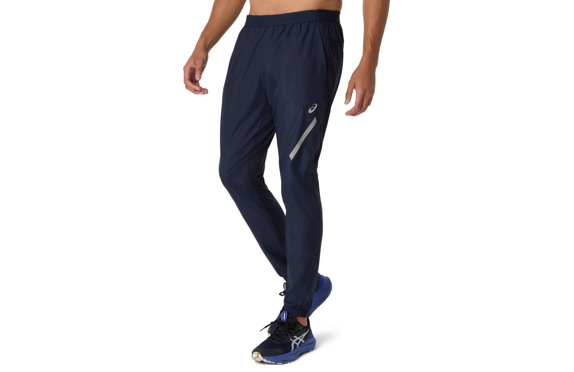 Spodnie do biegania Asics Lite-show Pant 2011C754-401 r. L