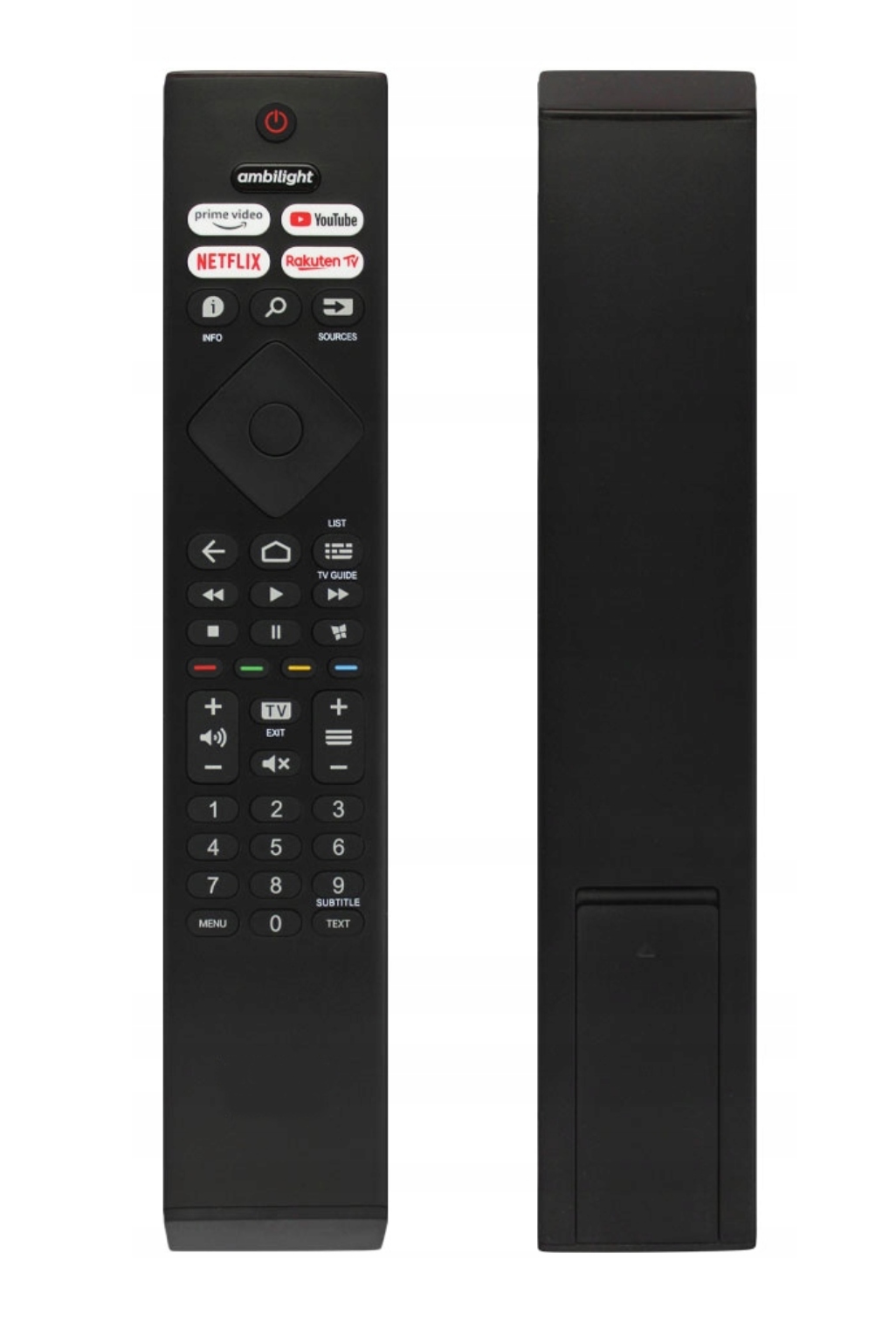 Pilot do TV Philips 65PUS8007/12