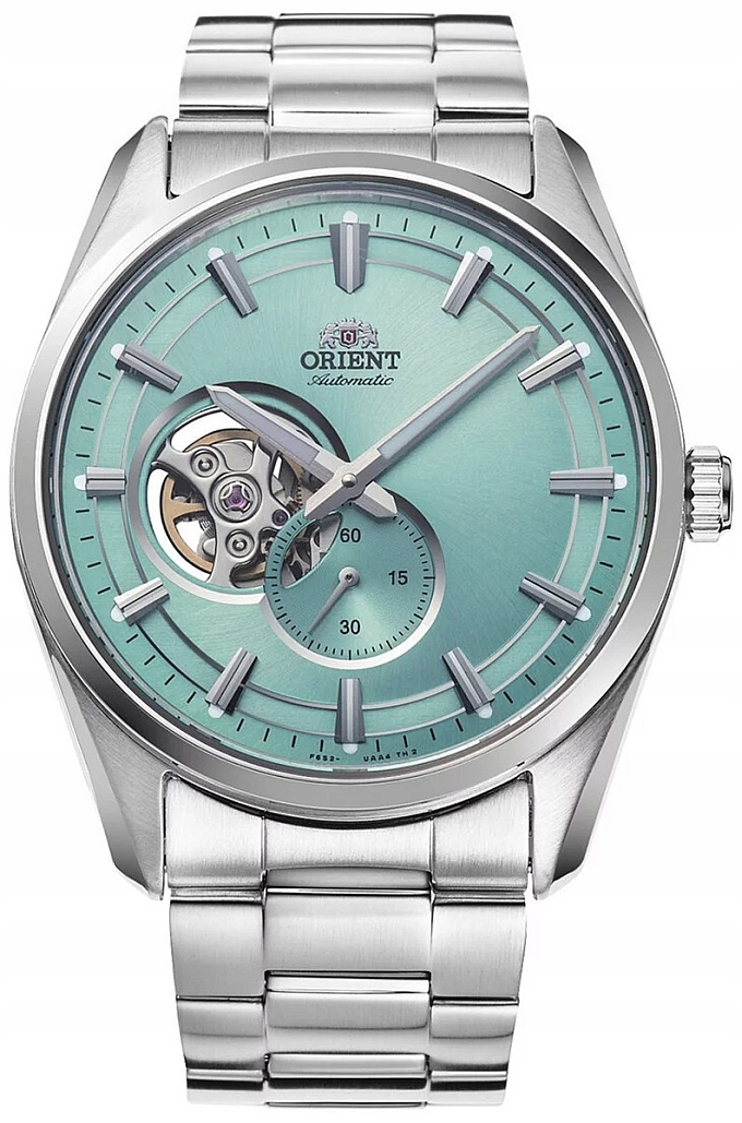 Pánské Hodinky Orient RA-AR0009L30B Automat Safír Open Heart Blue Sada