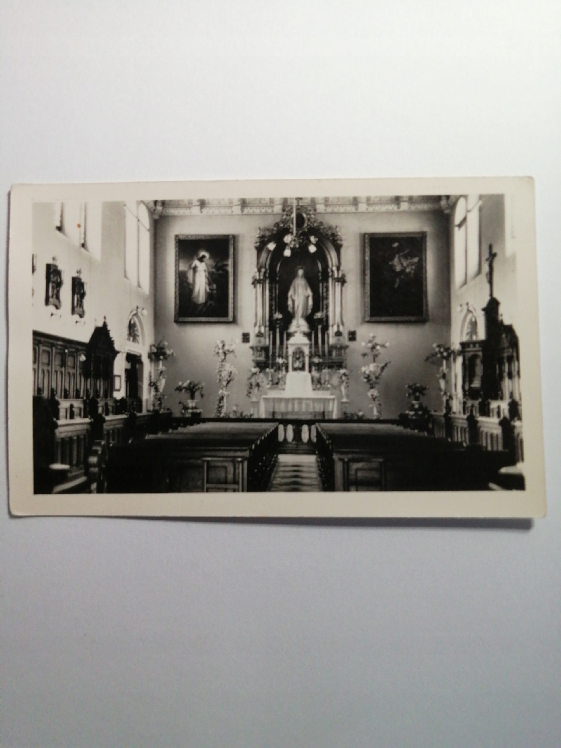 NOWY SĄCZ 1957-BIAŁY KLASZTOR - M. JANISZYN