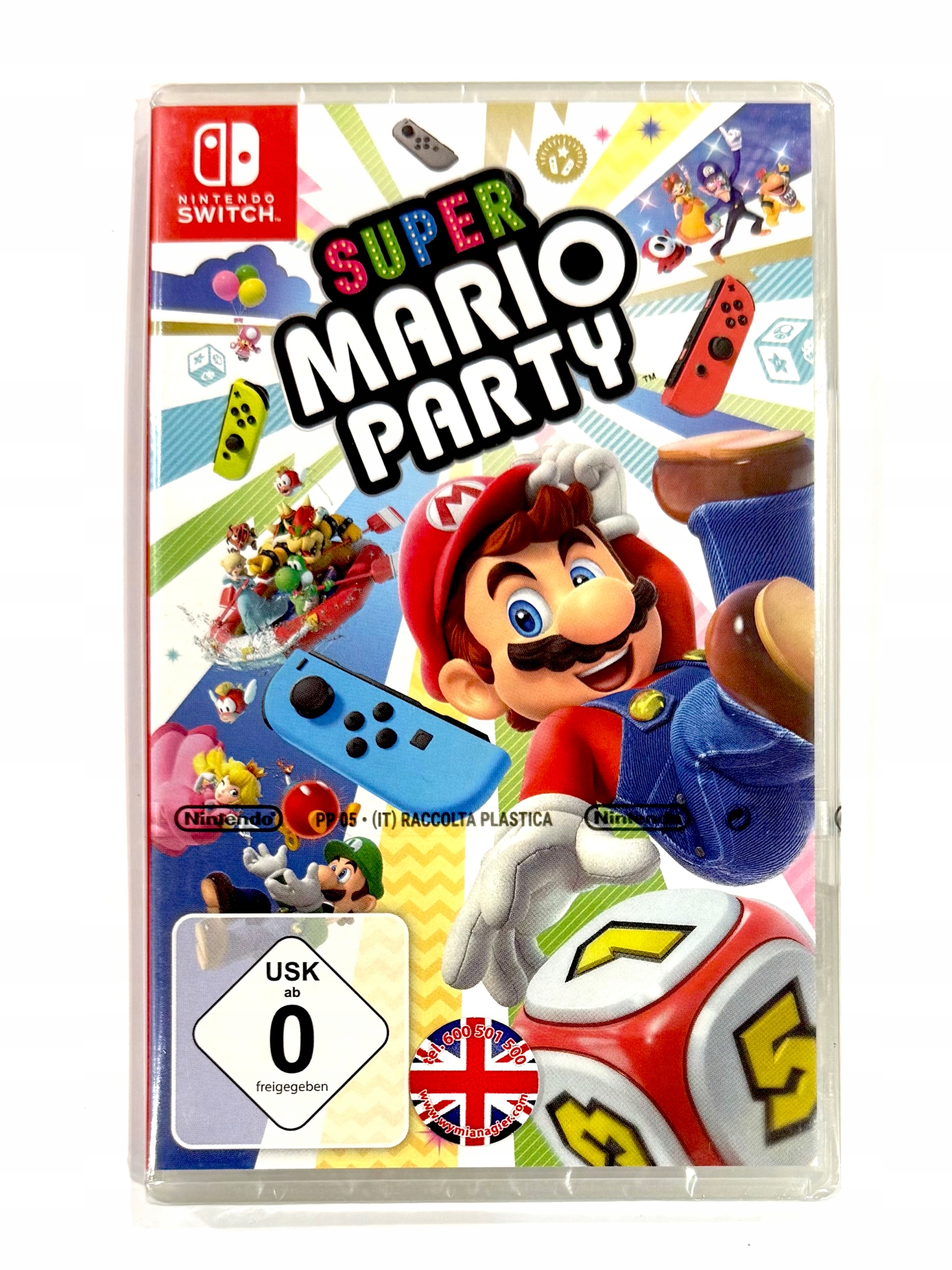 Mario Party Nintendo Switch