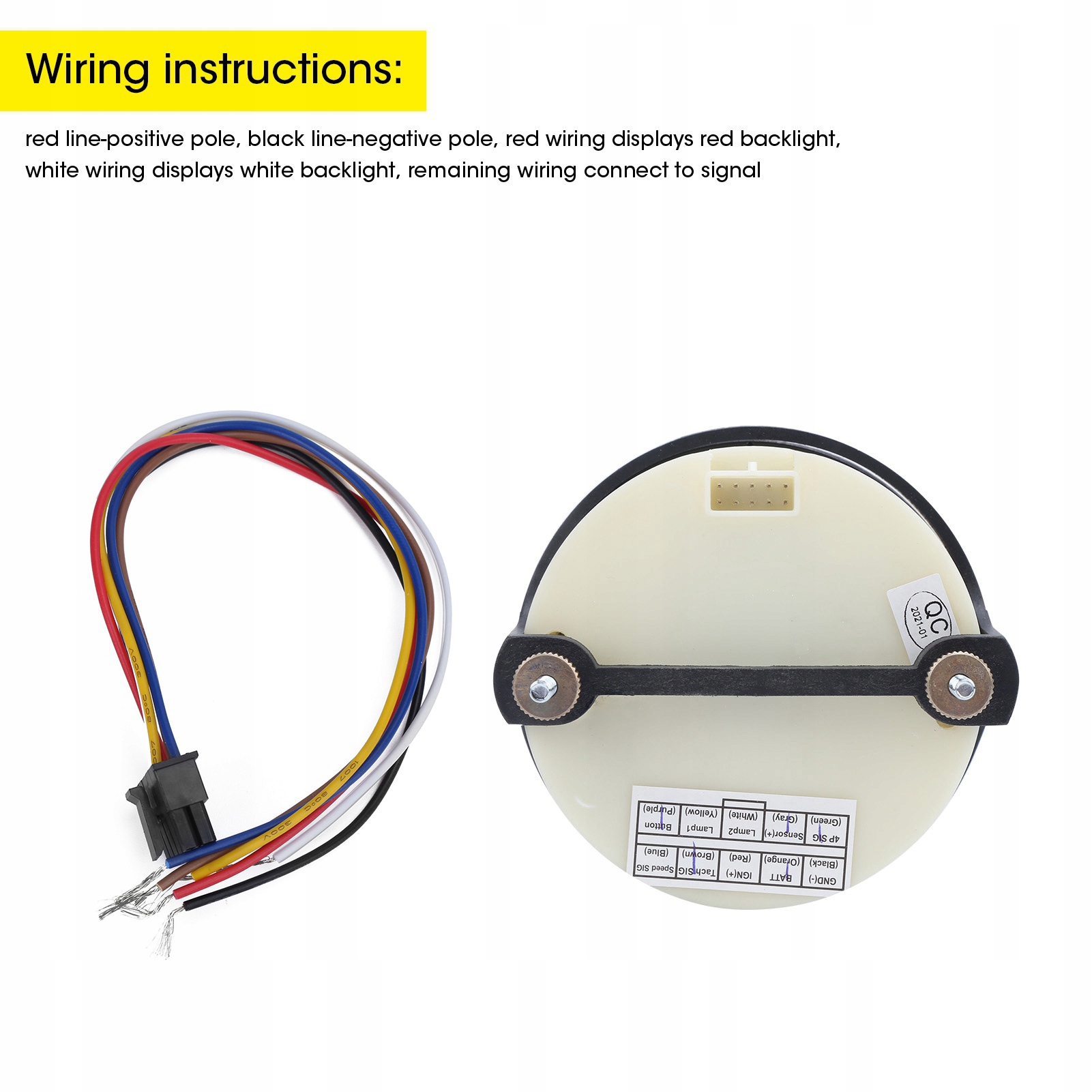 Miernik prędkości 85 mm 0-220 km/h Wskaźnik LCD 2 EAN (GTIN) 4069055594694