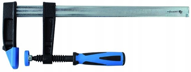 

Hogert HT3B908 Ścisk stolarski 300 x 120 mm