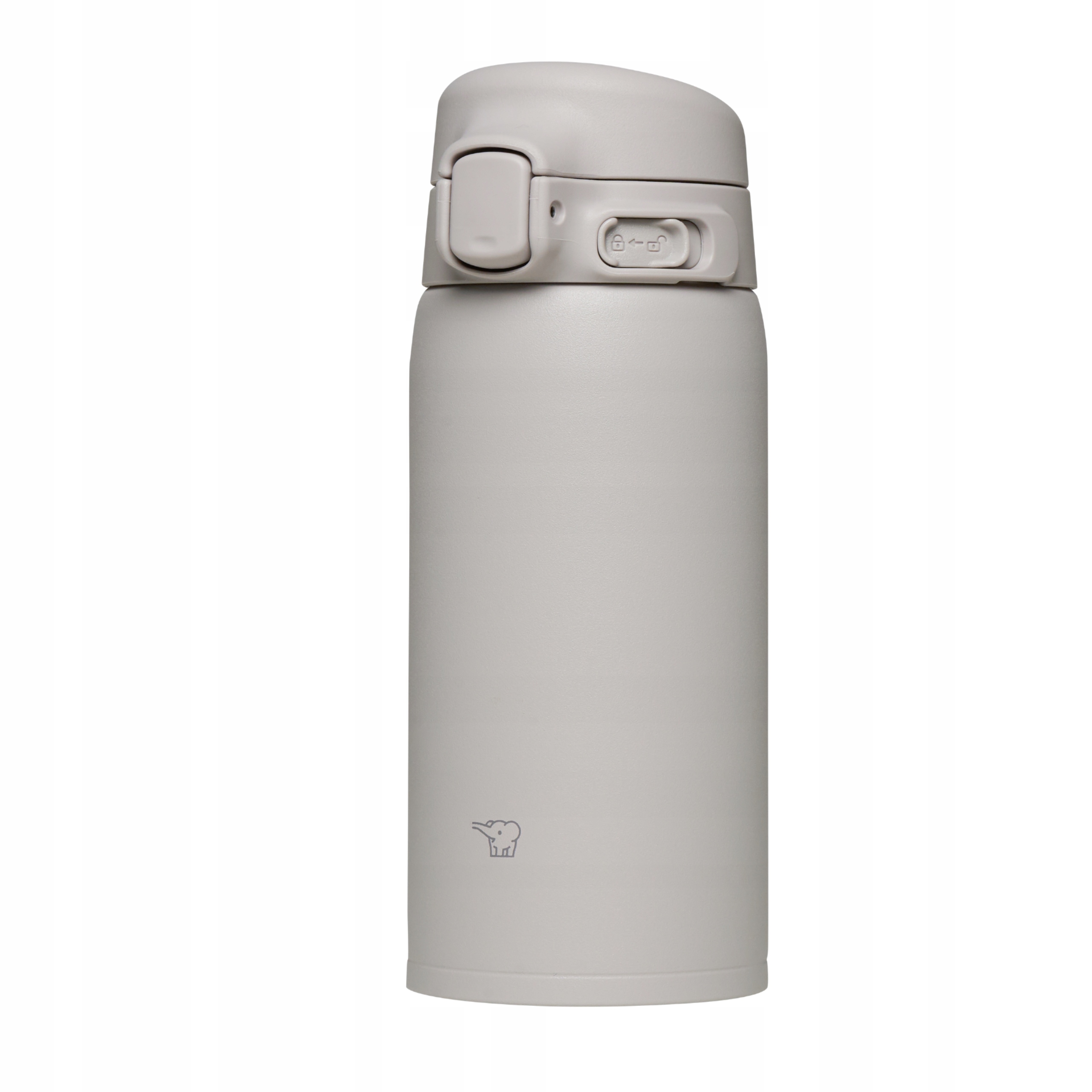 Termohrnek Zojirushi SU-BA36-HM 360 ml šedý do auta a do práce