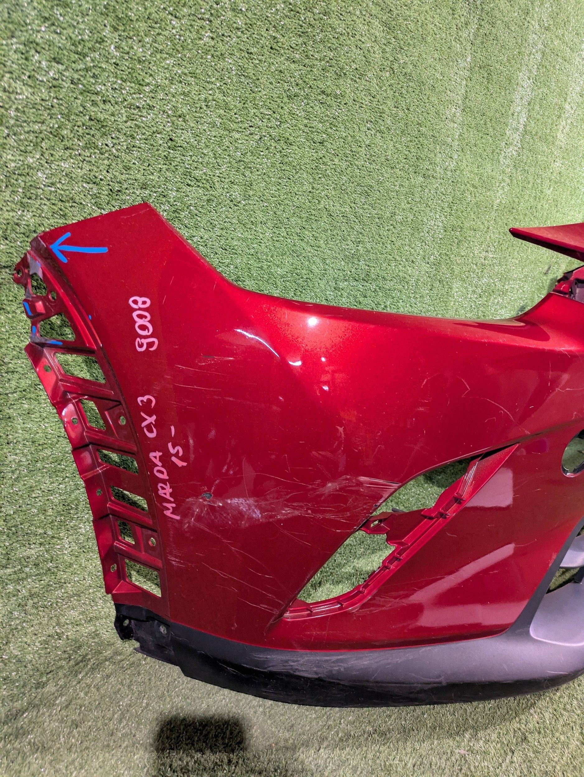 front bumper front MAZDA CX3 15- NR.Z9770