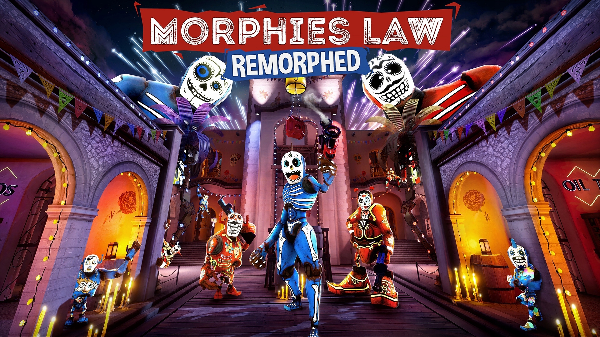 Morphies Law Remorphed Pc Klucz Steam