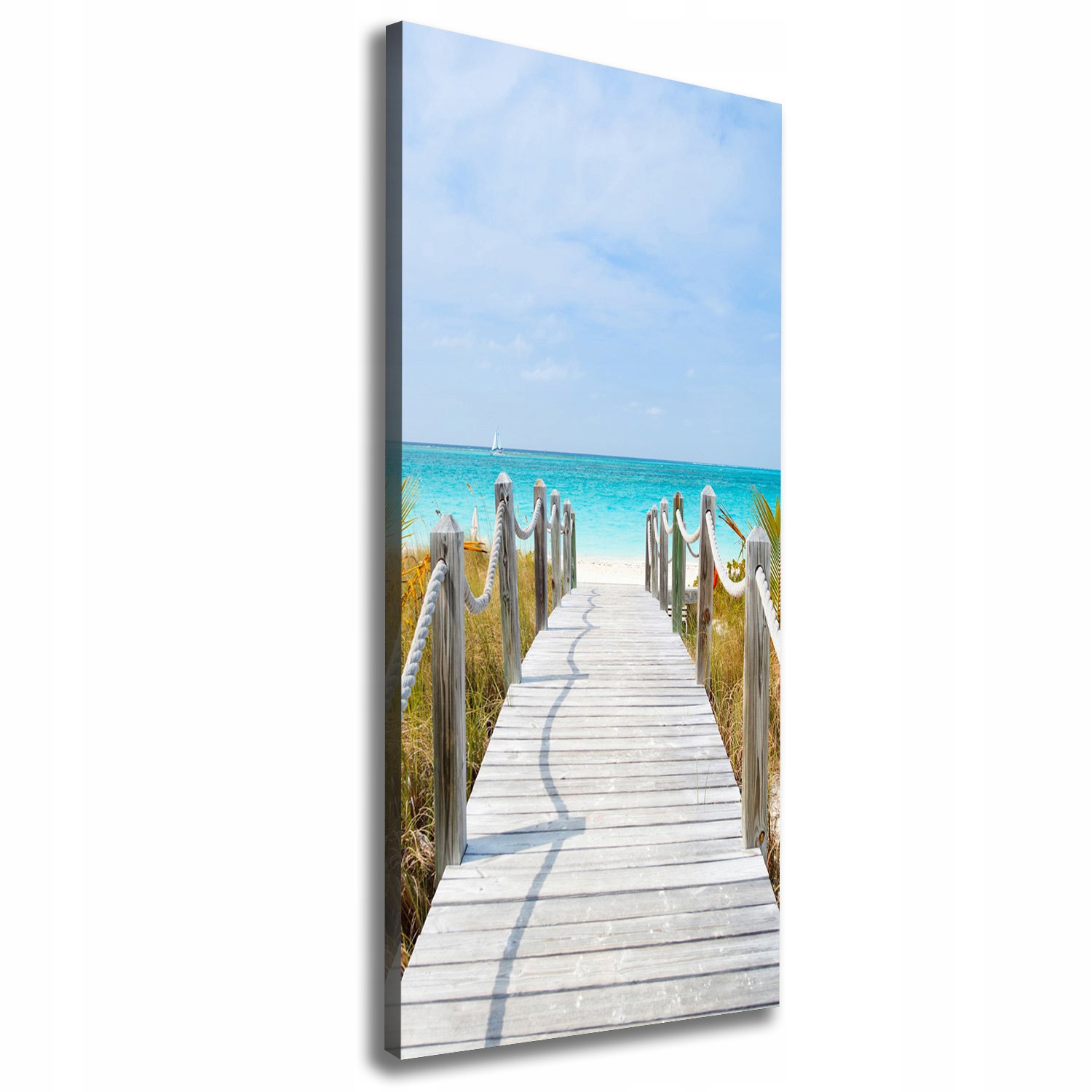 

Foto obraz na płótnie Ścieżka na plażę 50x125 cm