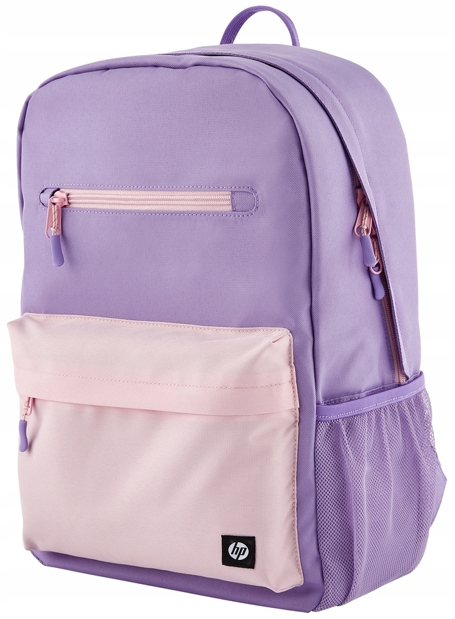 Stylový batoh Hp Campus Lavender 17l na notebook 15.6" 7J597AA