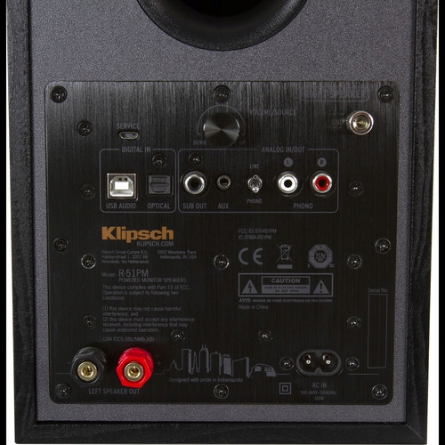 KLIPSCH R-51PM Kolumny Podstawkowe Aktywne Marka Klipsch