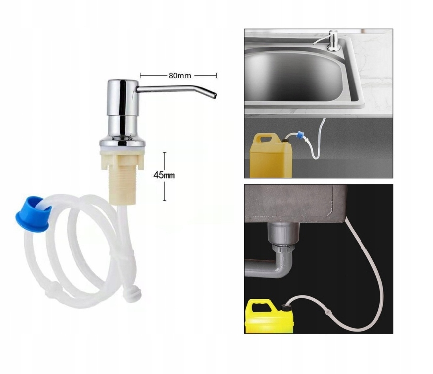 Dozownik do mydła do plynu do zlewozmywaka EAN (GTIN) 4027837341461