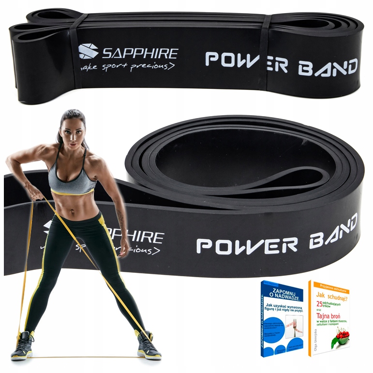 

Guma oporowa Power Band taśma Do Ćwiczeń 23-57 Kg