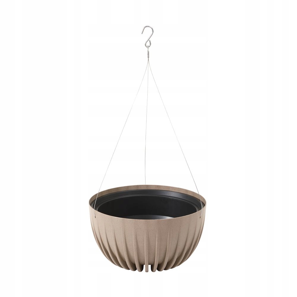 

Misa doniczka wisząca 24 cm Mira eco coffe late