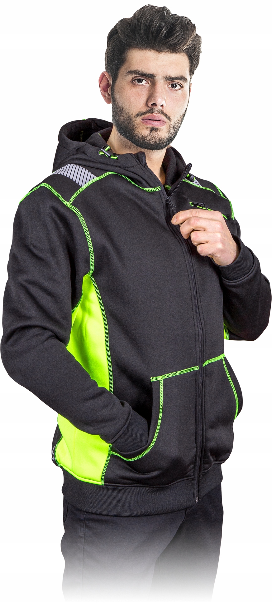 

Bluza ochronna z kapturem Trottel
