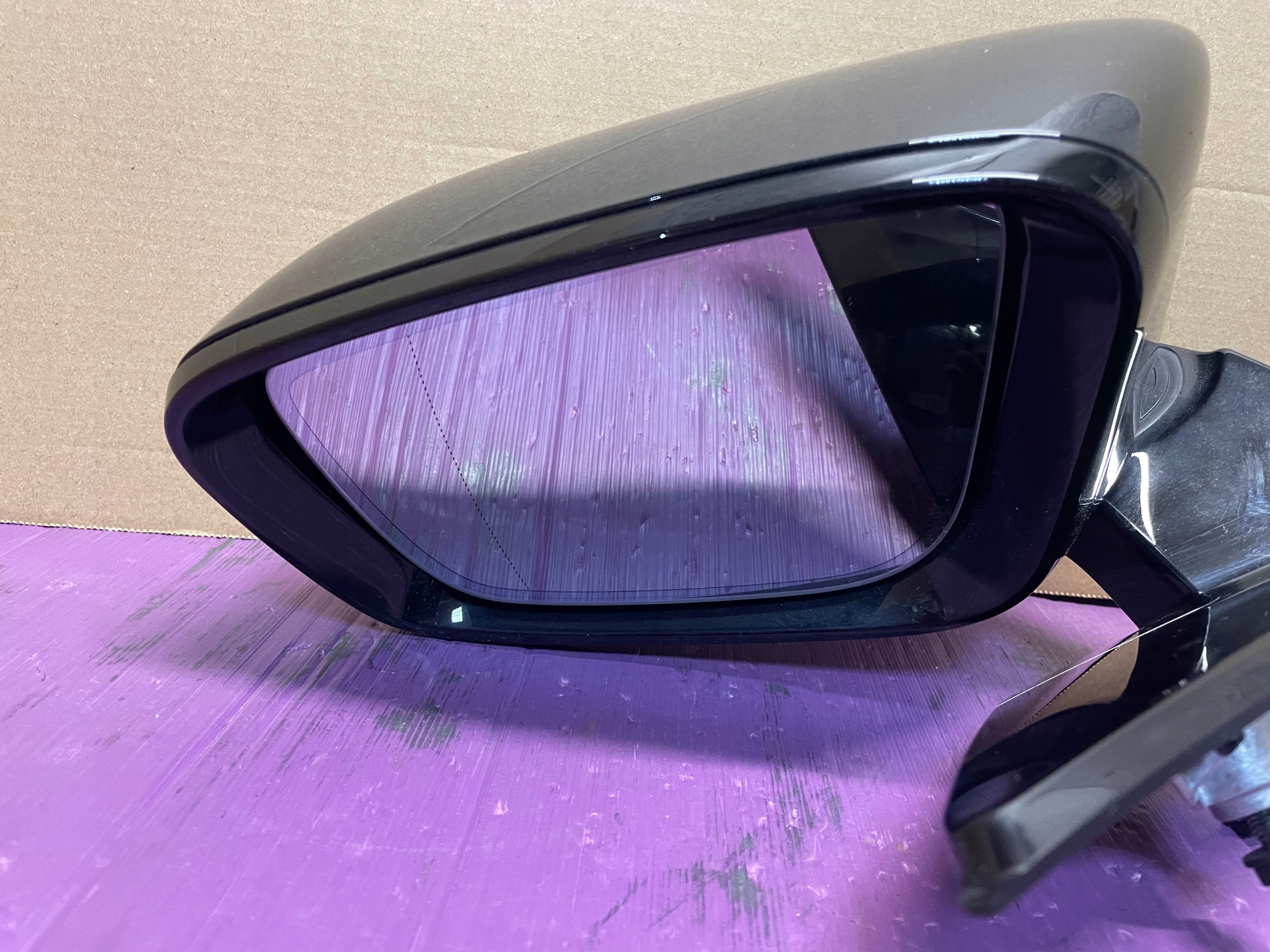 mirror left 5 PIN SHADOW m-packet BMW i4 4 G26 475 IDEAL EU