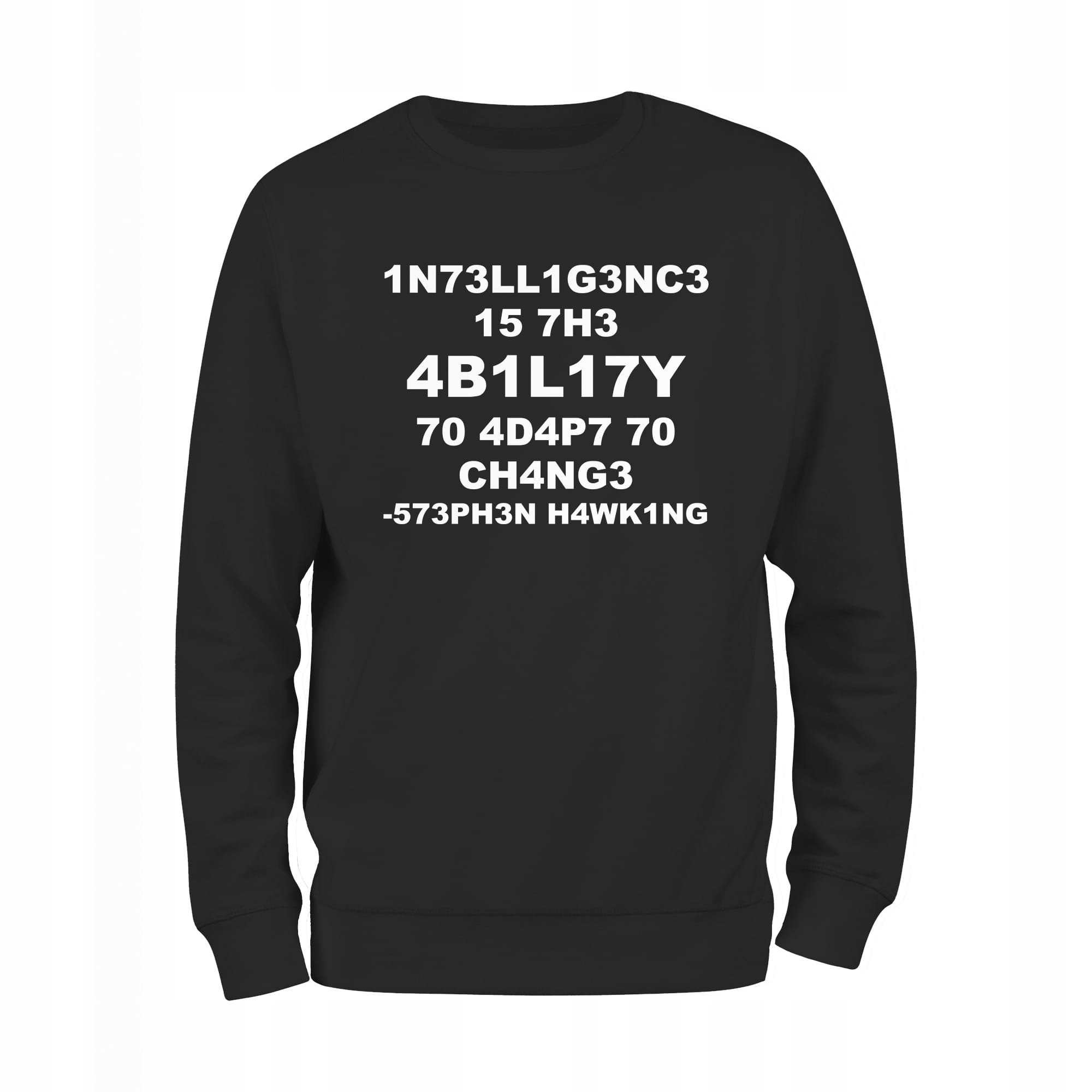 

Stephen Hawking fizyka bluza męska