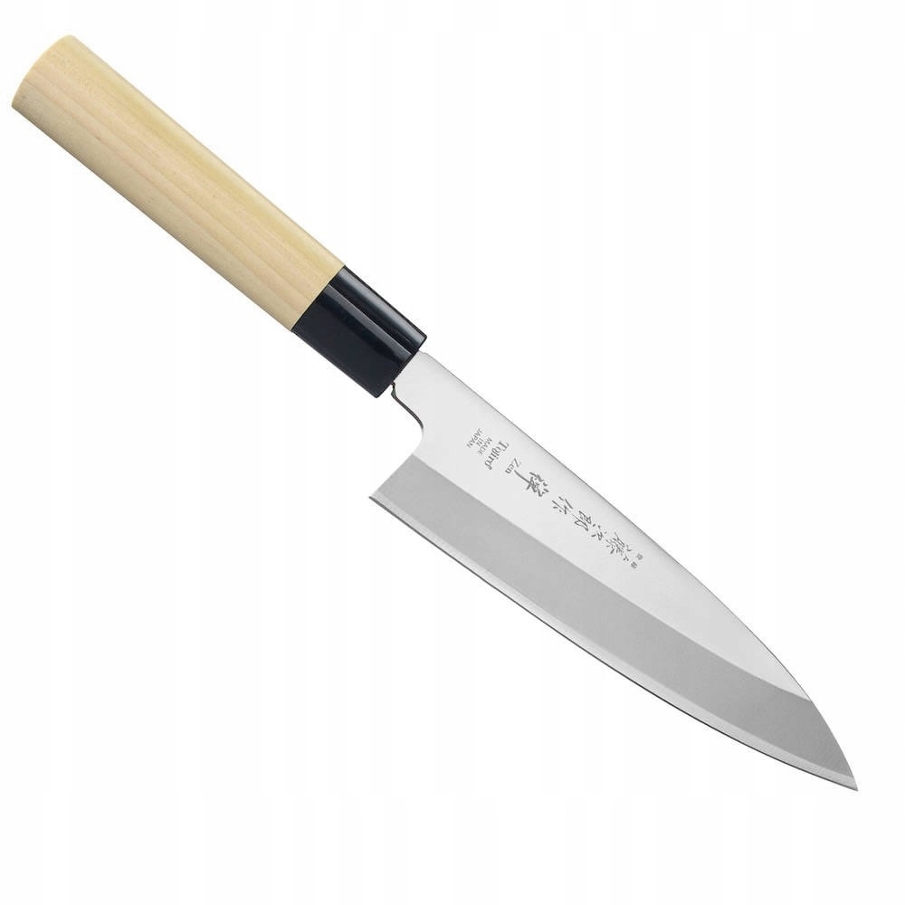 Tojiro Zen VG-10 Japonský kuchynský nôž na filetovanie Deba 60 Hrc 15,5 cm
