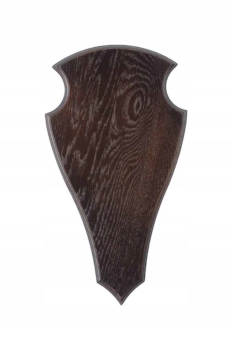 Deska pod paroháč, kozla Eurohunt 560877 Tmavý dub 24 cm