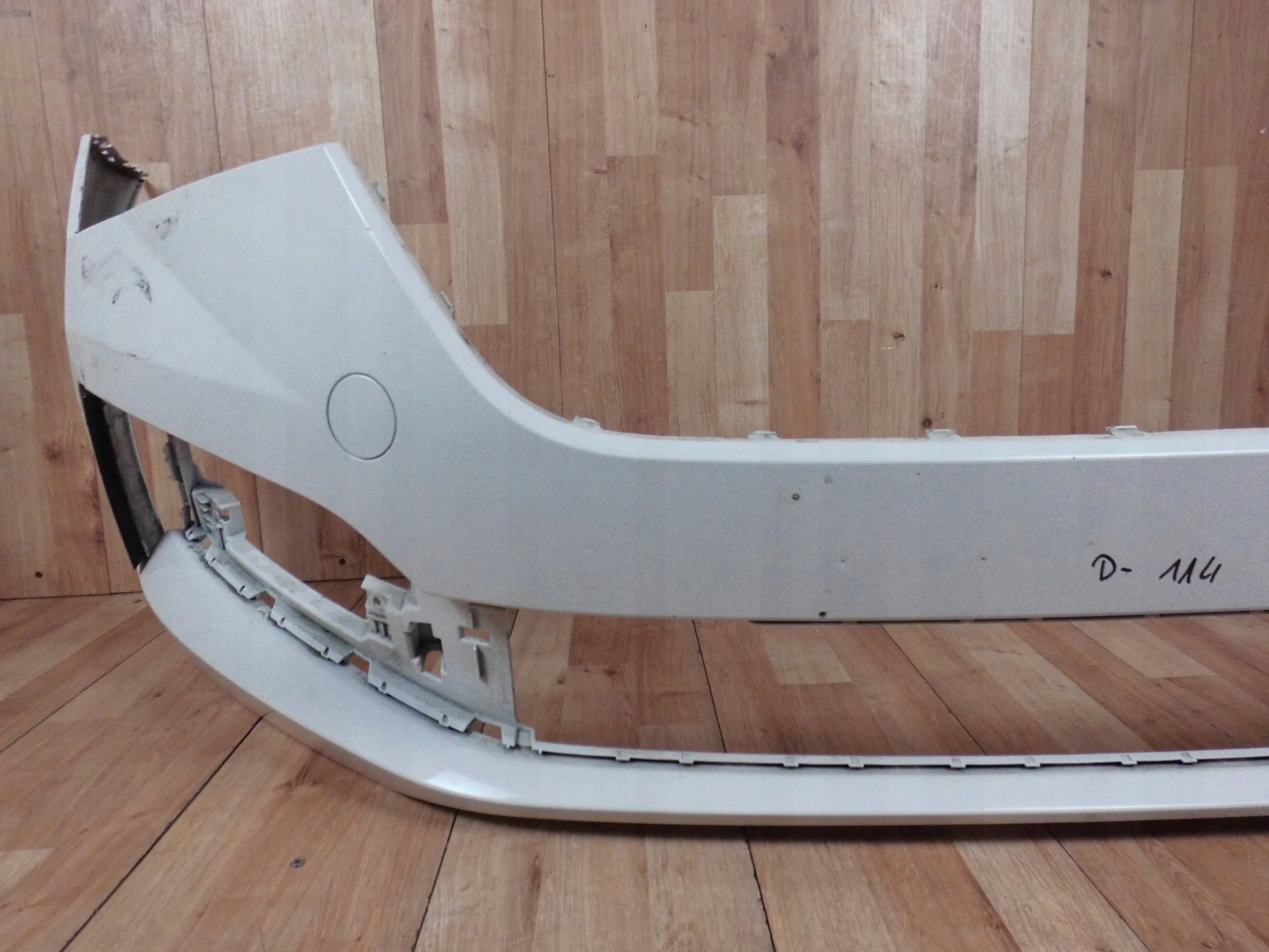 Skoda Scala 2019+ bumper front front 657 657807221