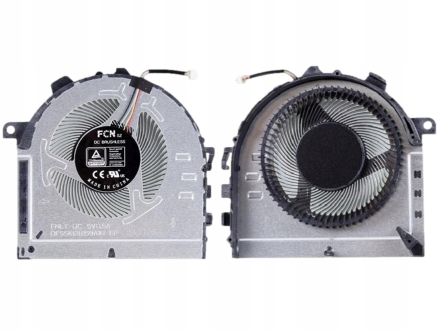 Wentylator Do Lenovo Ideapad 3-15 3-15ACH6 3-15IHU6 DFS5K12B159A1H 5V Gpu