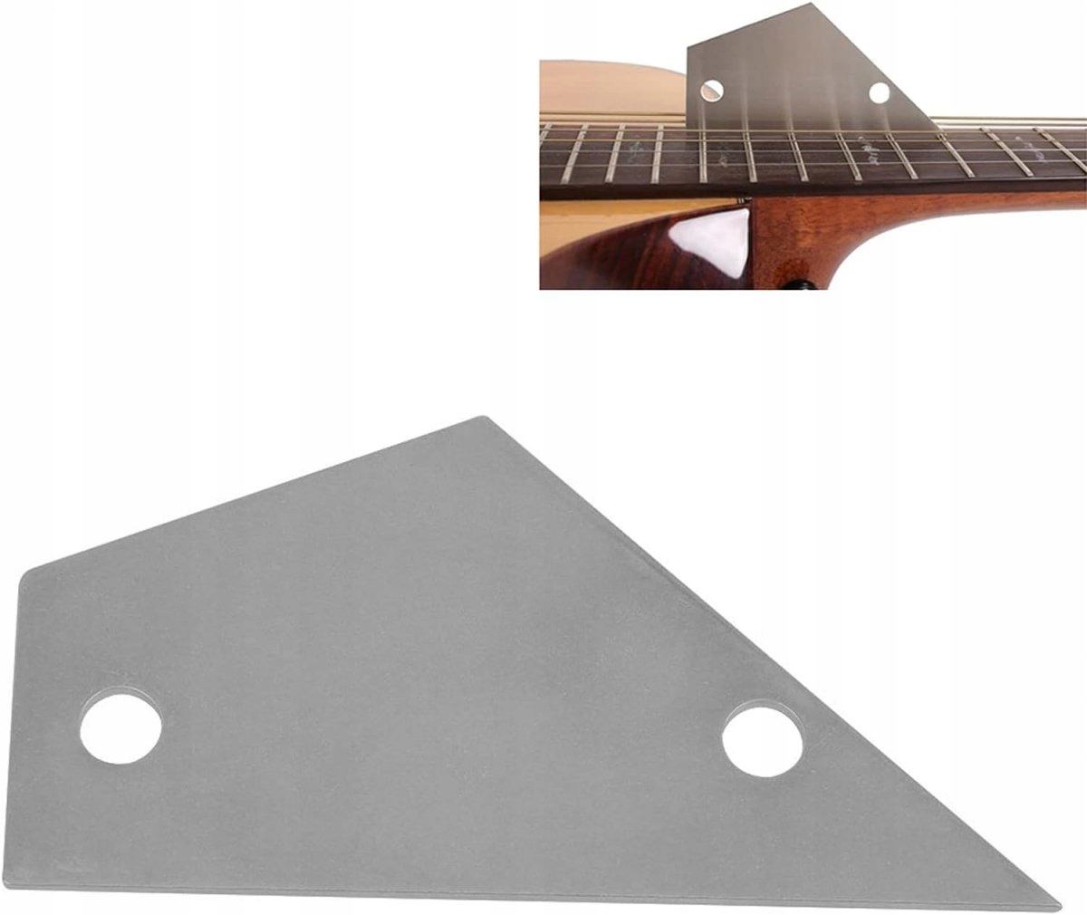 Zestaw do podstrunnic Fret rocker do strojenia gitary miarka do progów