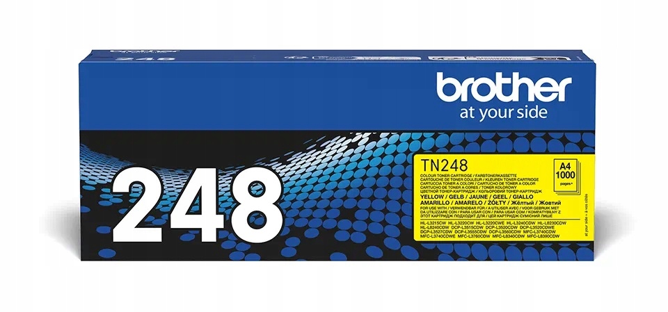 Brother TN-248 Yellow (1 000 str.) TN248Y
