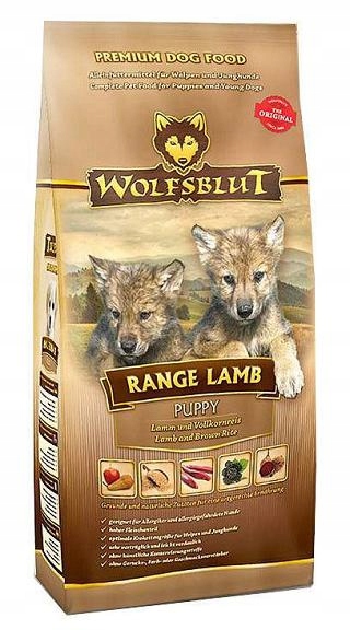 Levně Suché krmivo Wolfsblut bezobilné jehněčí maso pro štěňata 12,5 kg