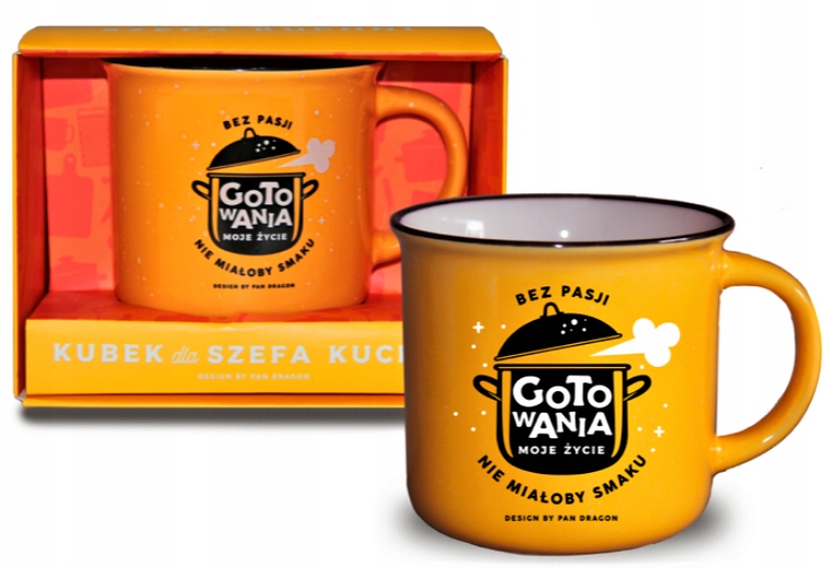 

Kubek Hobby Gotowanie Moje Życie